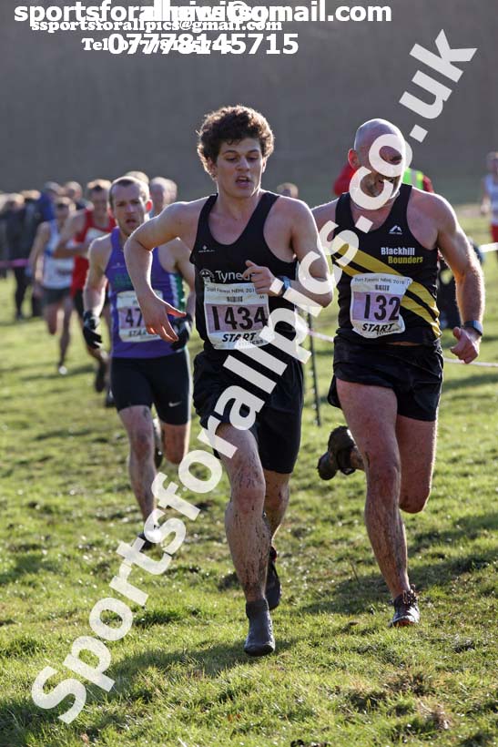 Senior mens 2019 Start Fitness NEHL, Thornley Hall Farm, Peterlee, County Durham. Photo:  David T. Hewitson/Sports for All Pics